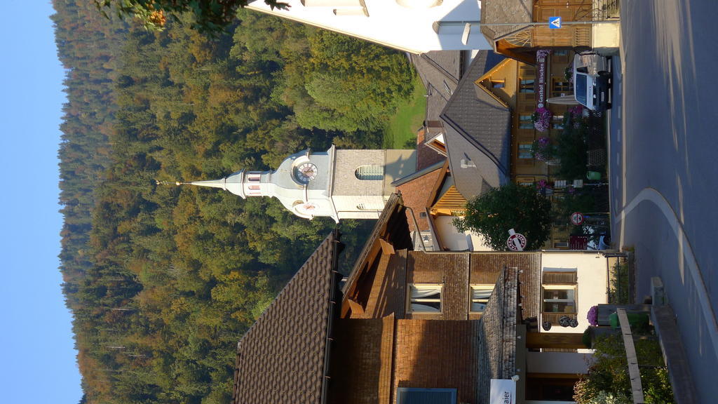 Gaestehaus Graf Bezau Extérieur photo