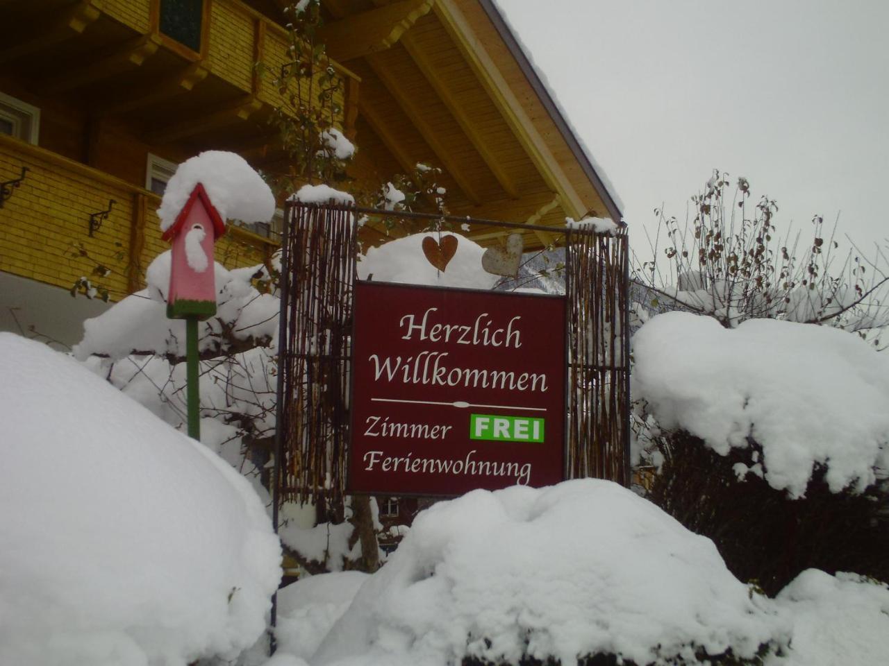 Gaestehaus Graf Bezau Extérieur photo