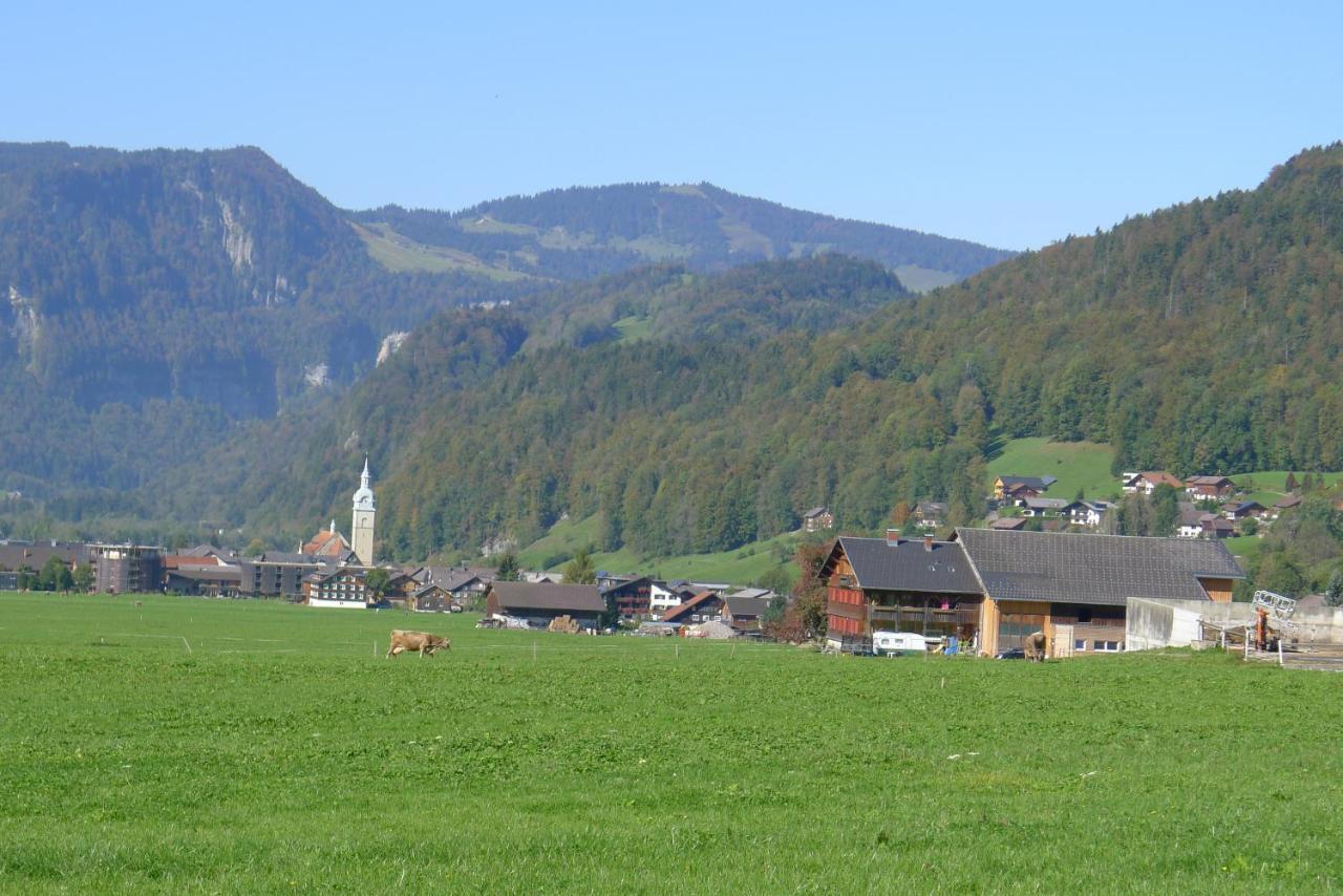 Gaestehaus Graf Bezau Extérieur photo